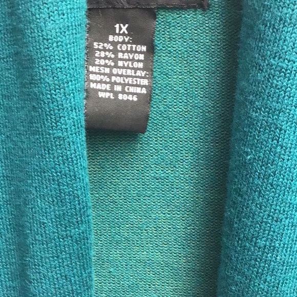 ALFANI two piece set. Gorgeous tank top and open cardigan - Picture 10 of 13